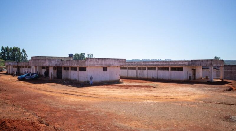 Penitenciaria de Novo Gama tem obras retomadas