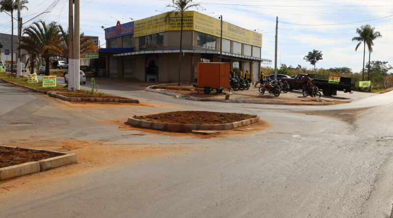 Bairro Ypiranga ganha rotatória