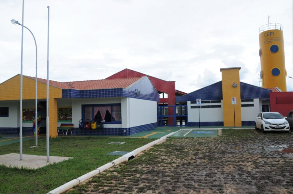 Cepi Cajuzinho, no Lago Norte, é uma das unidades que abriram as portas para atender a comunidade