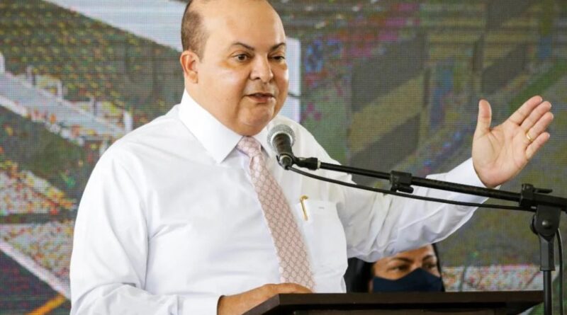 Ibaneis Rocha, atual governador do Distrito Federal