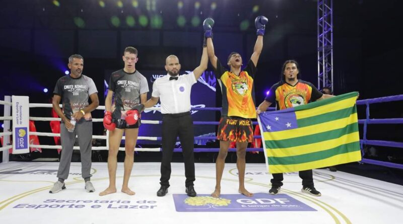 Filipe Sheeipps e Augusto Ramosn campeões no WGP Kickboxing,