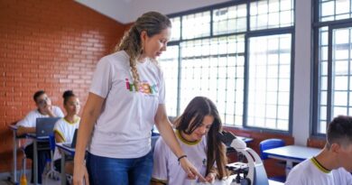 Centros de Ensino em Período Integral (Cepis) de Goiás apresentam melhores resultados em proficiência dos estudantes em Língua Portuguesa e Matemática (Foto: Secom)