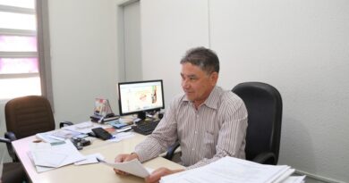 Secretário de Planejamento e Finanças de Valparaíso, Milton Reis