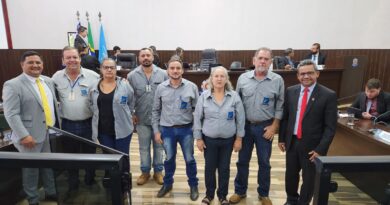 A Emater Luziânia esteve presente na Câmara Municipal