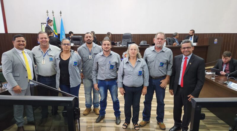 A Emater Luziânia esteve presente na Câmara Municipal