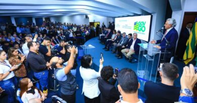 Governador Ronaldo Caiado faz novas trocas no primeiro escalão do governo: “importância é que a população sinta as melhorias” (Foto: Wesley Costa)