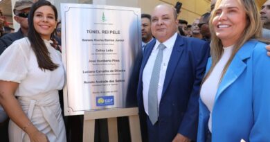 Governador Ibaneis Rocha inaugura o Túnel Rei Pelé, um investimento de R$ 275 milhões que gerou mais de 1,6 mil empregos | Fotos: Paulo H.Carvalho/Agência Brasília