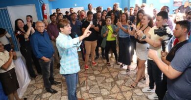 Bruno Peixoto inaugura escritório político na Cidade Ocidental e reforça aproximação entre Alego e o Entorno do DF