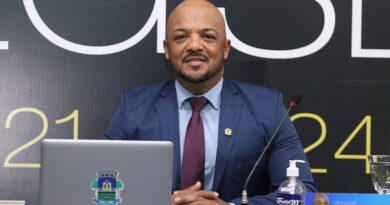 Presidente do Legislativo Municipal, vereador Flávio Lopes