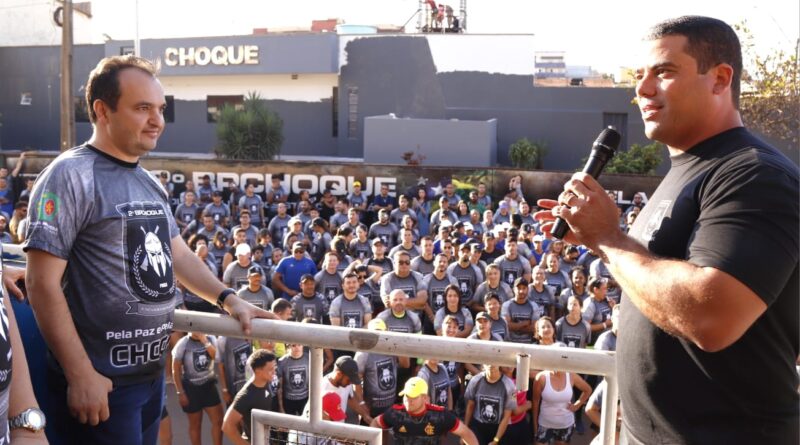 Prefeito Pábio Mossoró participa da 2ª Corrida de Rua realizada pelo 2º Batalhão de Choque