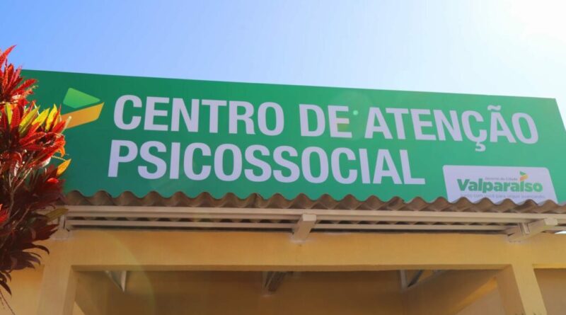 O Centro de Atenção Psicossocial (CAPS) está localizada no bairro Cruzeiro do Sul