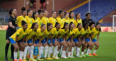 A seleção brasileira feminina de futebol brilhou em sua estreia na Copa do Mundo
