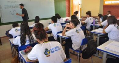 Semestre será marcado pela continuidade das ações de recomposição e ampliação da aprendizagem dos estudantes (Foto: Divulgação Seduc/GO)