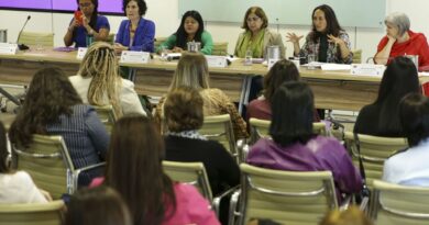 O evento propôs diálogo para subsidiar a atualização das diretrizes e protocolos de atendimento das Casas da Mulher Brasileira | Foto: Marcelo Camargo/Agência Brasil