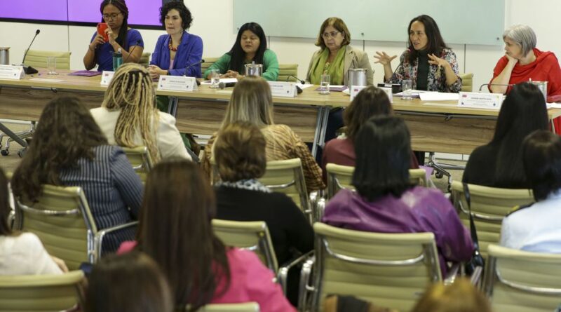 O evento propôs diálogo para subsidiar a atualização das diretrizes e protocolos de atendimento das Casas da Mulher Brasileira | Foto: Marcelo Camargo/Agência Brasil