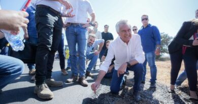 Obra na GO-080 atende a rigorosos padrões de qualidade e beneficia 15 mil pessoas (Foto: Júnior Guimarães)