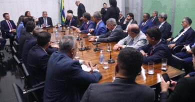 Arthur Lira em reunião com prefeitos Fonte: Agência Câmara de Notícias