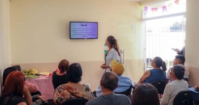 Palestra sobre os cuidados com os pés dos diabéticos