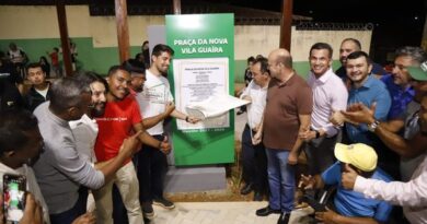 Nova Vila Guaíra ganha praça