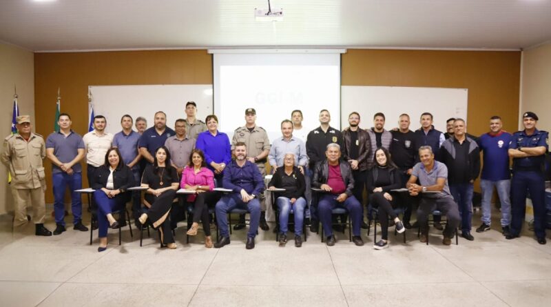 Reunião do Gabinete de Gestão Integrada Municipal (GGI-M)