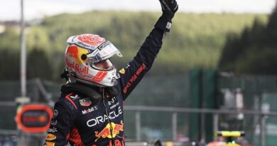 Max Verstappen venceu sua segunda corrida sprint da temporada neste sábado