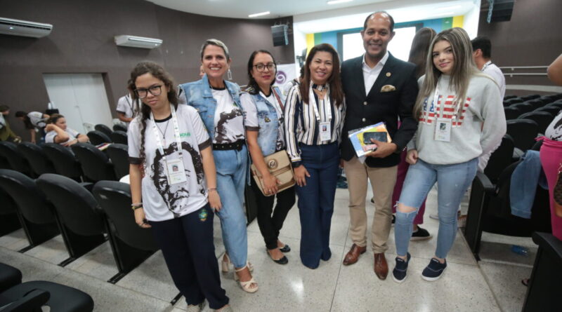 Neste ano, participaram do 2.576 turmas de Ensino Médio e 780 professores de 394 escolas da rede pública estadual de ensino, de 38 coordenações regionais de Educação (Foto: Secult)