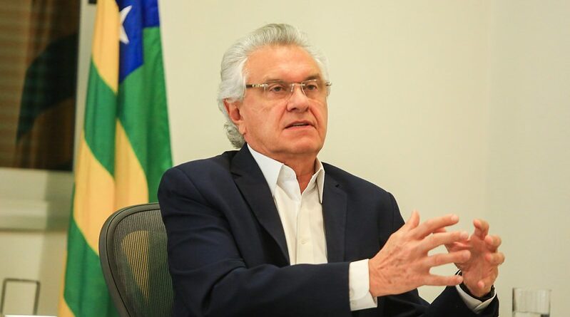 Governador Ronaldo Caiado posiciona contra reajuste da passagem no Entorno: "É injusto com trabalhador" (Foto: Secom)