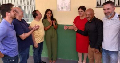 Mais um marco histórico para Valparaíso, inaugurada reforma geral e ampliação do Centro Municipal de Educação Infantil Pró-Saber, na VILA dos Carneiros.