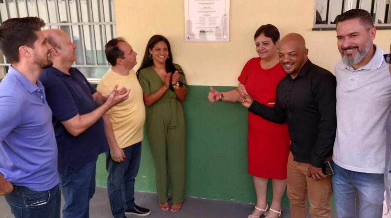 Mais um marco histórico para Valparaíso, inaugurada reforma geral e ampliação do Centro Municipal de Educação Infantil Pró-Saber, na VILA dos Carneiros.