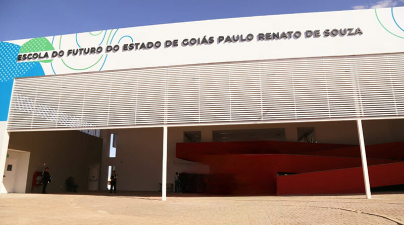 Escola do Futuro em Valparaíso de Goiás