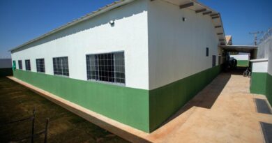 Inaugurada Escola Municipal Santa Luzia em Novo Gama