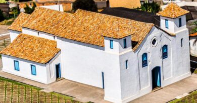 Igreja do Rosário em Luziânia