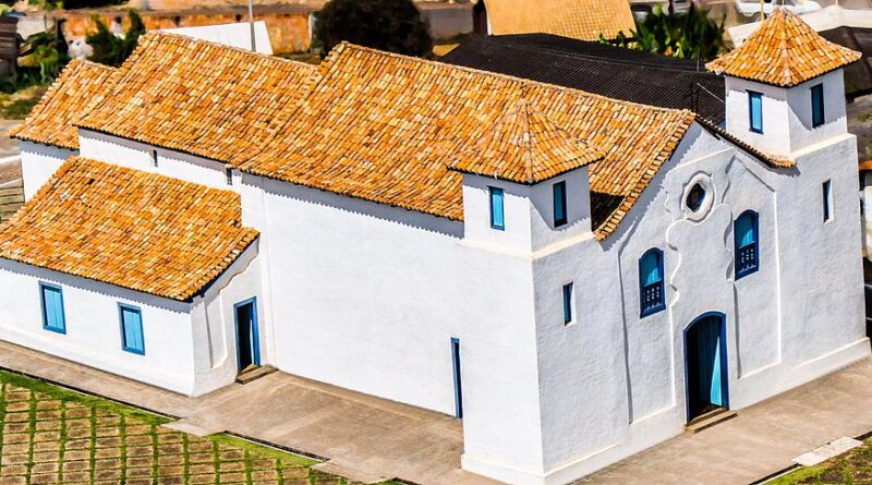 Igreja do Rosário em Luziânia