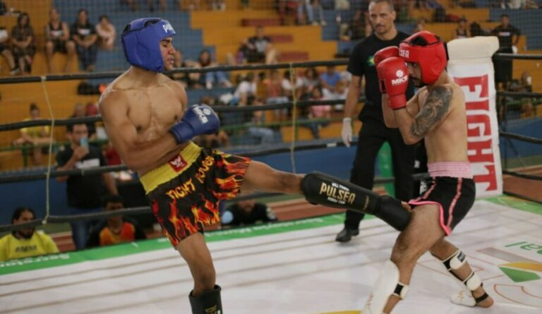 Valparaíso de Goiás foi sede Copa Goiás de Kickboxing 2023