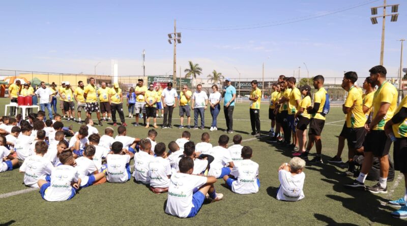 Implementação do Programa“Gol do Brasil” em Valparaíso de Goiás.