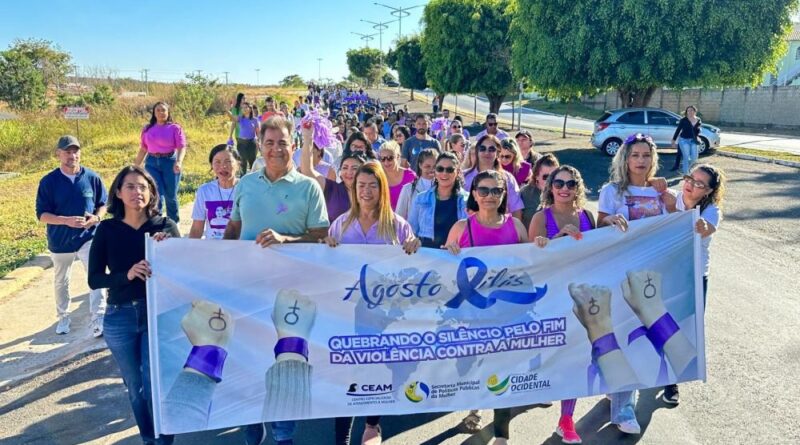 Abertura da Campanha de Combate à Violência Contra a Mulher