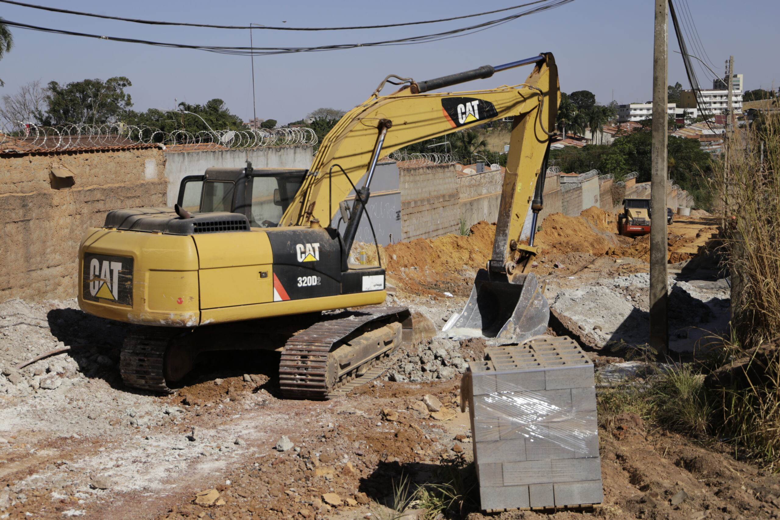 Obras De Drenagem Pluvial Avan Am No Bairro Ypiranga Jornal O Despertar