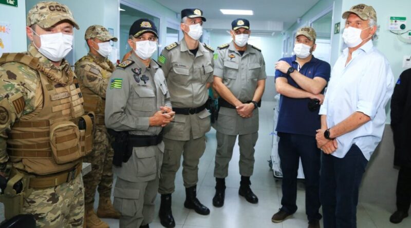 Equipe do COD enfrentou suspeitos ligados à facção criminosa. | Foto: Wesley Costa