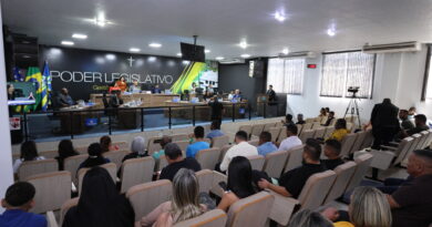 Plenário Câmara de Vereadores de Valparaíso