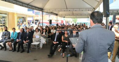 Mais um marco histórico em Valparaíso, a inauguração da Defensoria Pública de Valparaíso.