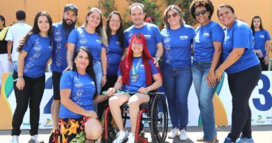 Festival paralímpico realizado em Valparaíso neste final de semana