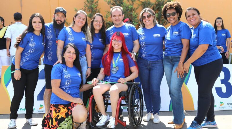 Festival paralímpico realizado em Valparaíso neste final de semana