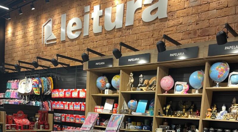 Valparaíso ganhará uma livraria de grande porte, Livraria Leitura