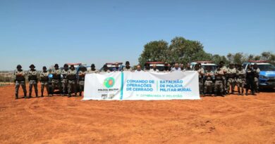 Companhia Independente do Batalhão Rural será construída na Etapa D