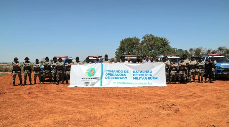 Companhia Independente do Batalhão Rural será construída na Etapa D