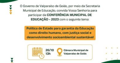 Conferência Municipal de Educação-2023,