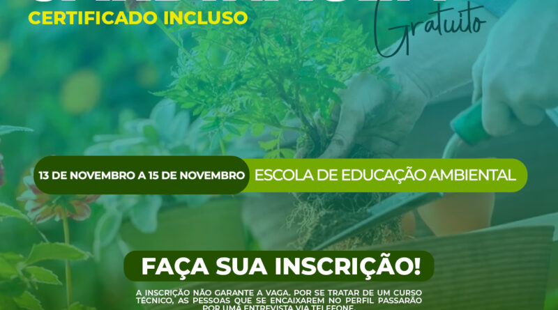 Curso de Jardinagem