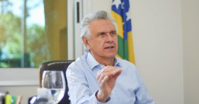 Governador Ronaldo Caiado (Foto: Secom)