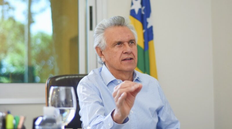 Governador Ronaldo Caiado (Foto: Secom)