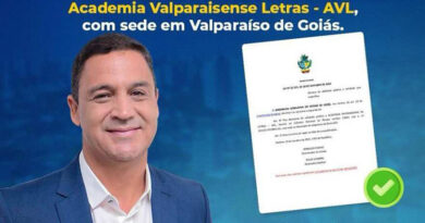 A Academia Valparaisense de Letras (AVL), fundada em 2019 e oficializada pela Lei 1.403, de 31 de março de 2020, passa a ser de Utilidade Pública Estadual